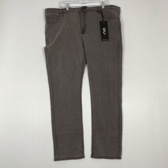 Good Counsel Thurmond Tapared Men's size 44/30 color Washed Gray. - Picture 1 of 11